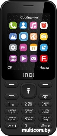 Мобильный телефон Inoi 241 (черный)