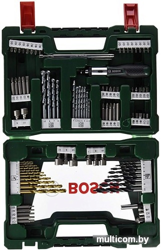 Набор оснастки Bosch 2607017311 (91 предмет)