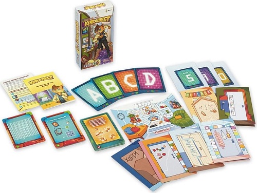Настольная игра Эврикус Котоквест BG-12032
