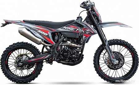 Мотоцикл Nine Fox Trekker 300 (черный/красный)