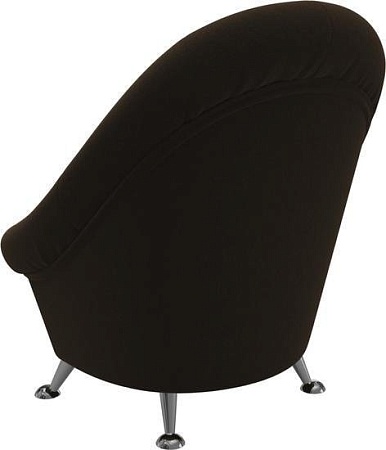 Интерьерное кресло Mebelico 252 105542 (микровельвет, коричневый)