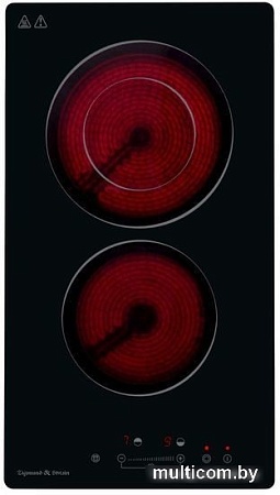 Варочная панель Zigmund & Shtain CN 42.3 B