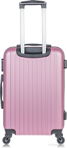 Чемодан-спиннер L'Case Krabi BCP-1202 113 (L, розовое золото)