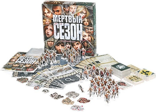 Настольная игра Crowd Games Мертвый сезон: Перекрёстки