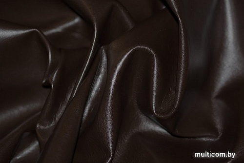 Диван Brioli Руди двухместный (экокожа, L13 коричневый)