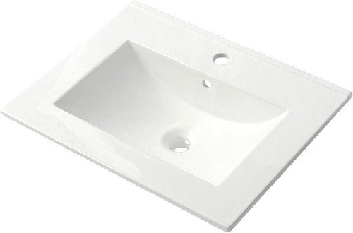 ЗОВ Тумба с умывальником Парма 60 P60LA0MAMC1B-OL60 (аттик)