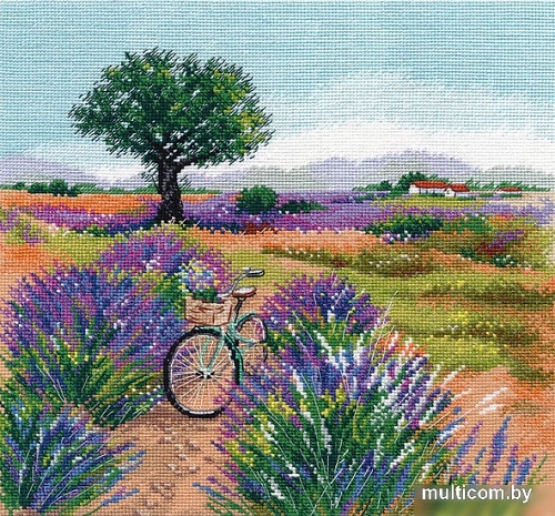 Набор для вышивания Овен Путешествие в Прованс 1500