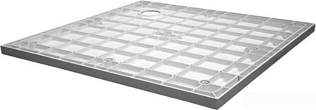 Душевой поддон Cezares 100x100 TRAY-M-R-100-550-35-W