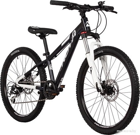 Велосипед Novatrack Extreme HD 24 р.13 2025 24AHD.EXTREMEHD.13BK5 (разобранный)
