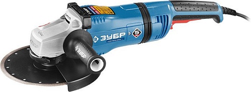 Угловая шлифмашина Зубр УШМ-П230-2400 ПВ