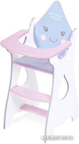 Стульчик для кукол DeCuevas Мартин Стульчик для кормления 55429