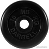 Диск MB Barbell Стандарт 51 мм (1x10 кг)
