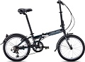 Велосипед Forward Enigma 20 2.0 2021 (черный)