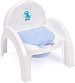 Детский горшок Zebra Toys 17-0015-Г (голубой)