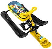 Снегокат Nika СНК/WS (winter sport/черный каркас)