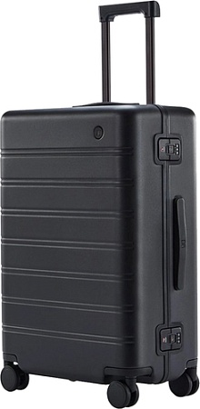 Чемодан-спиннер Ninetygo Manhattan Frame Luggage 20" (черный)