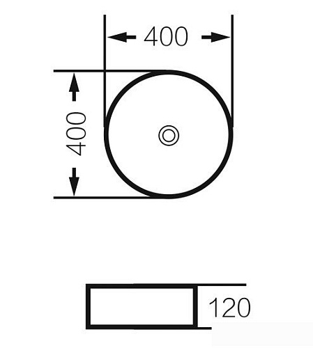 Умывальник Grossman GR-3013OLM
