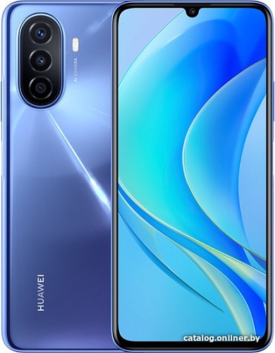 Смартфон Huawei nova Y70 4GB/64GB (кристально-синий)