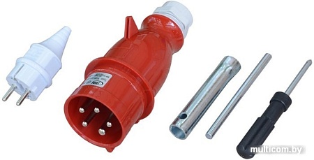 Бензиновый генератор ТСС SGG 9000E3LA