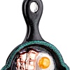 Елочная игрушка Erich Krause Decor Яичница с беконом 59305