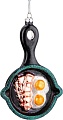 Елочная игрушка Erich Krause Decor Яичница с беконом 59305