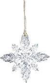 Елочная игрушка Kurt S. Adler Снежинка W3613