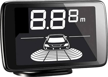 Парковочный радар ParkMaster 23U-4-A-Black