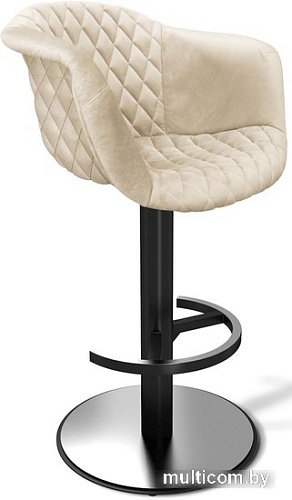 Стул Sheffilton SHT-ST31-С4/S137 (кремовый/черный муар)