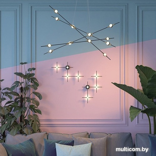 Подвесная люстра Odeon Light Costella 3906/48L