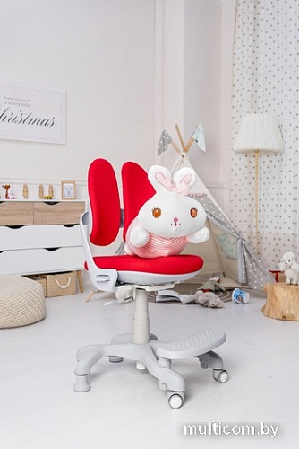 Детское ортопедическое кресло Totguard G5 (красный)