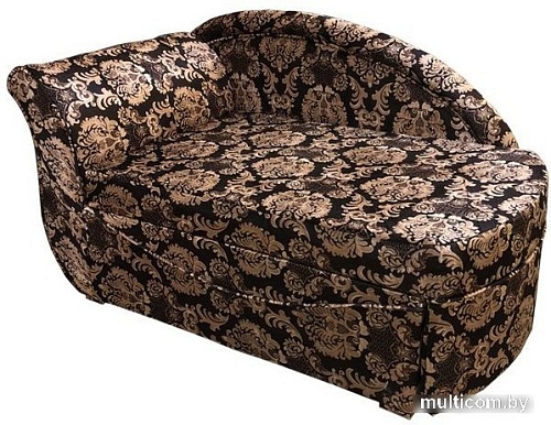 Тахта Асмана Малютка 0.7 правая (велюр вензель)