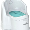Детский горшок Kidwick Трон KW070102 (белый)