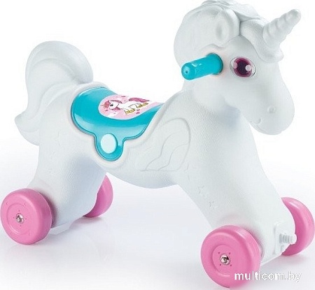 Качалка Dolu Лошадка-качалка Unicorn 2 в 1 2509