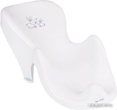 Горка для купания Tega Кролики KR-003-103 (белый)