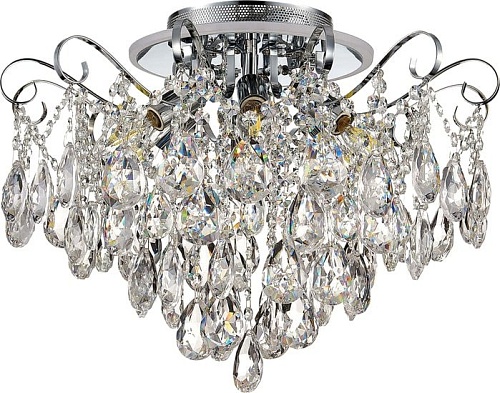 Люстра средней высоты Evoluce Litero SLE160002-06