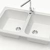 Кухонная мойка MARRBAXX Карельский камень модель 20/G31 (белый)
