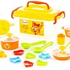 Набор игрушечной посуды Полесье Три кота 20 элементов 72931
