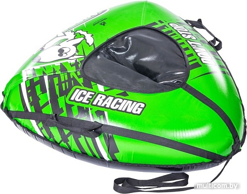 Тюбинг Тяни-Толкай Треугольник 920 мм (собака, зеленый)