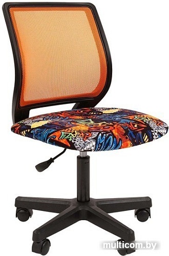 Компьютерное кресло CHAIRMAN Kids 112 (crazy/TW-66 черный)