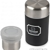 Термос для еды Rondell Picnic RDS-946 0.8л (черный)
