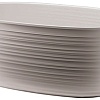 Кашпо Guzzini Tierra 196201158 (серо-бежевый)