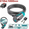 Тросовый велосипедный замок Total TBK11010