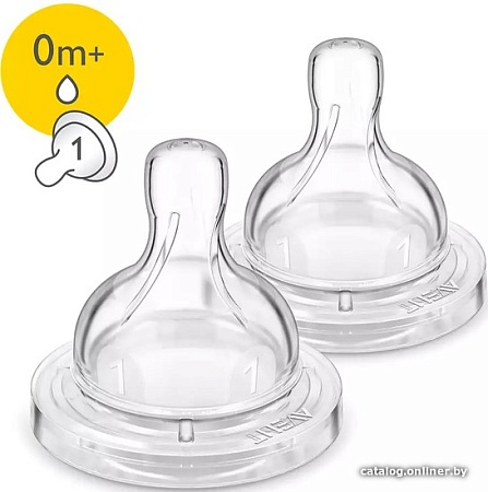 Набор сосок Philips Classic+ SCF631/27 (2 шт)