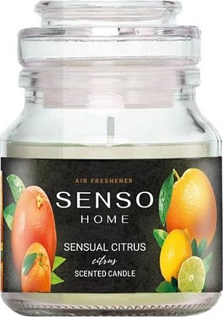 Ароматизированая свеча Dr. Marcus Sensual Citrus (130г)