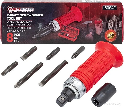 ForceKraft FK-5064E (8 предметов)