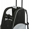 Сумка-переноска Trixie Trolley (черный/серый)