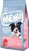 Сухой корм для собак AlphaPet Menu для всех пород. Говядина 130006 2кг
