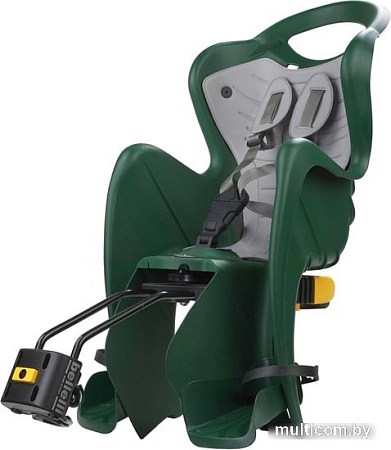 Детское велокресло Bellelli Mr Fox Lux Relax B-Fix (зеленый)