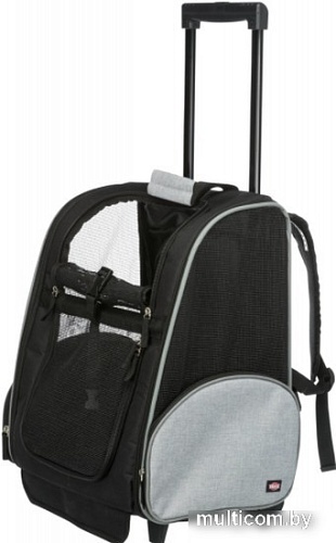 Сумка-переноска Trixie Trolley (черный/серый)