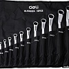 Набор ключей Deli DL150012A (12 предметов)